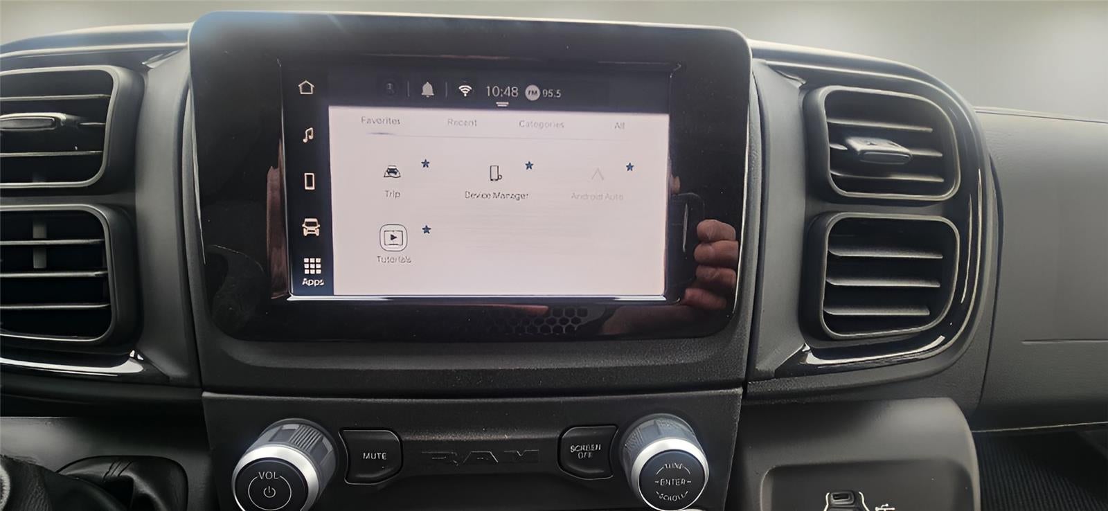 2025 RAM ProMaster Cargo Van Tradesman