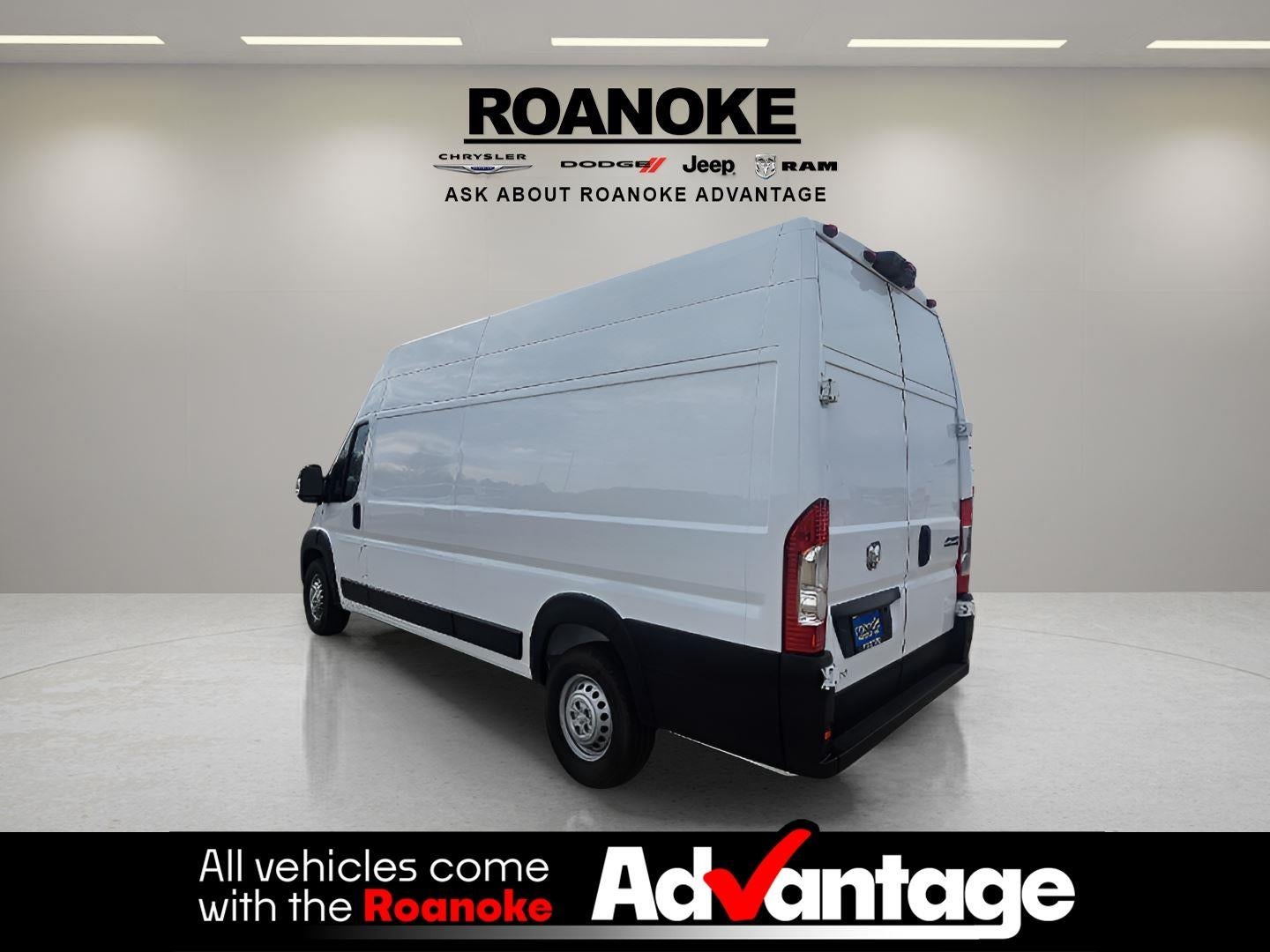 2025 RAM ProMaster Cargo Van Tradesman