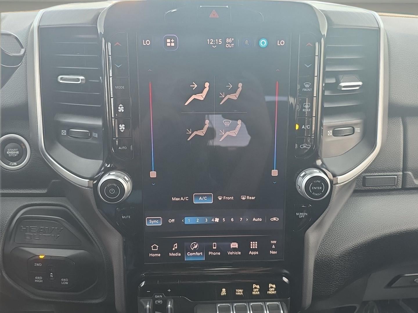 2025 RAM 2500 Big Horn