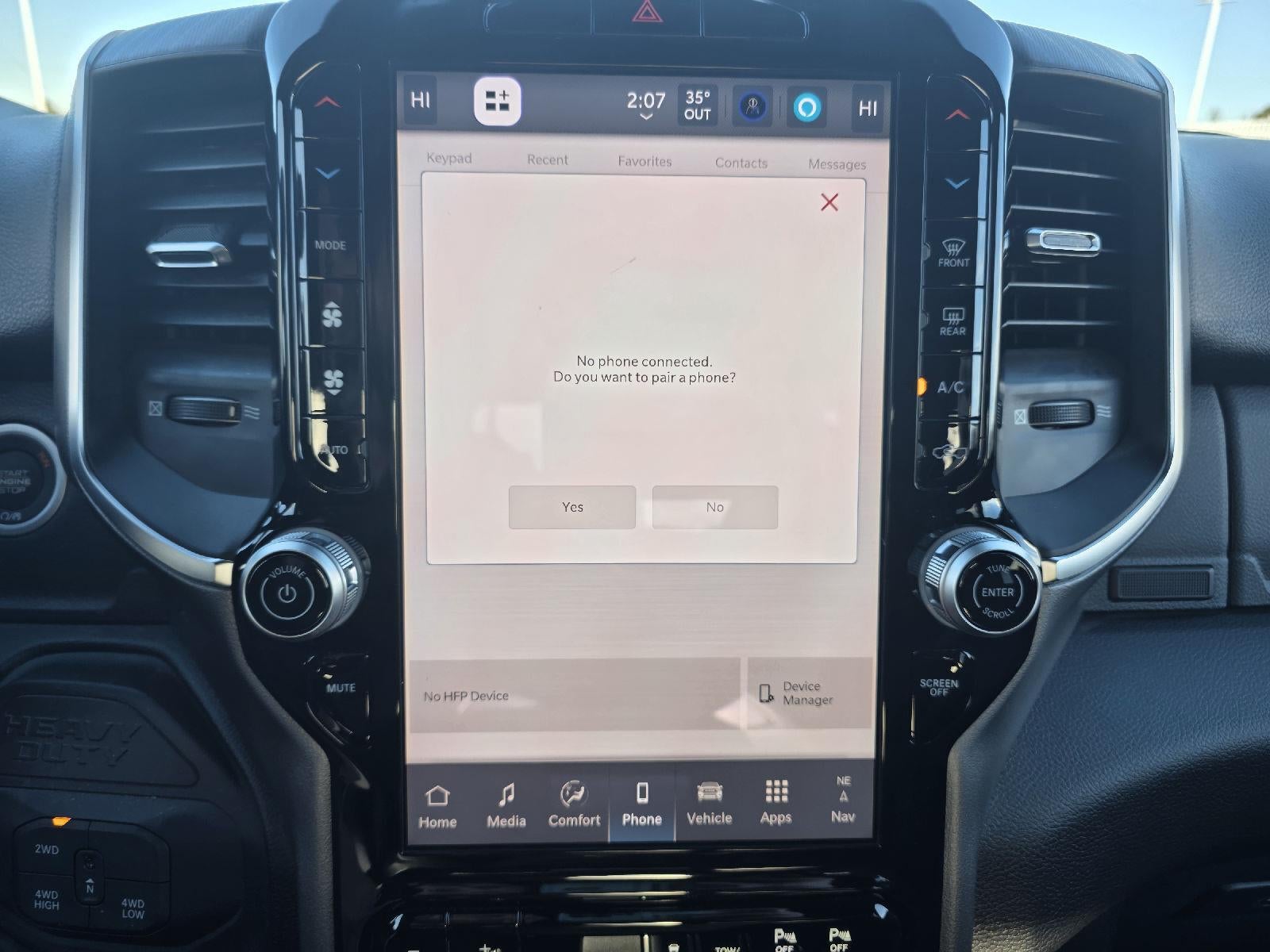 2025 RAM 2500 Big Horn