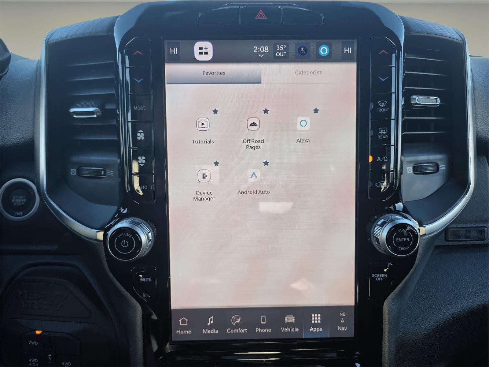 2025 RAM 2500 Big Horn