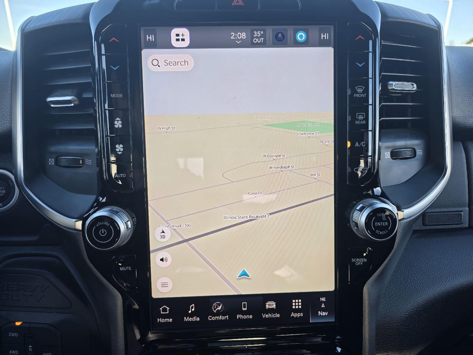 2025 RAM 2500 Big Horn