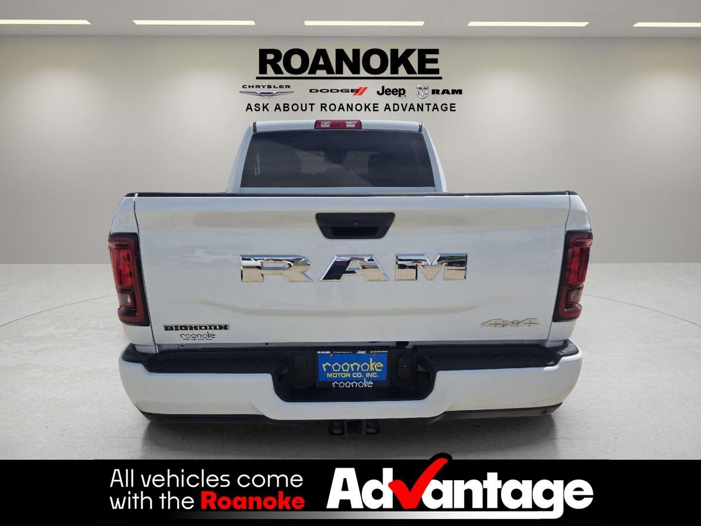2026 RAM 2500 Big Horn