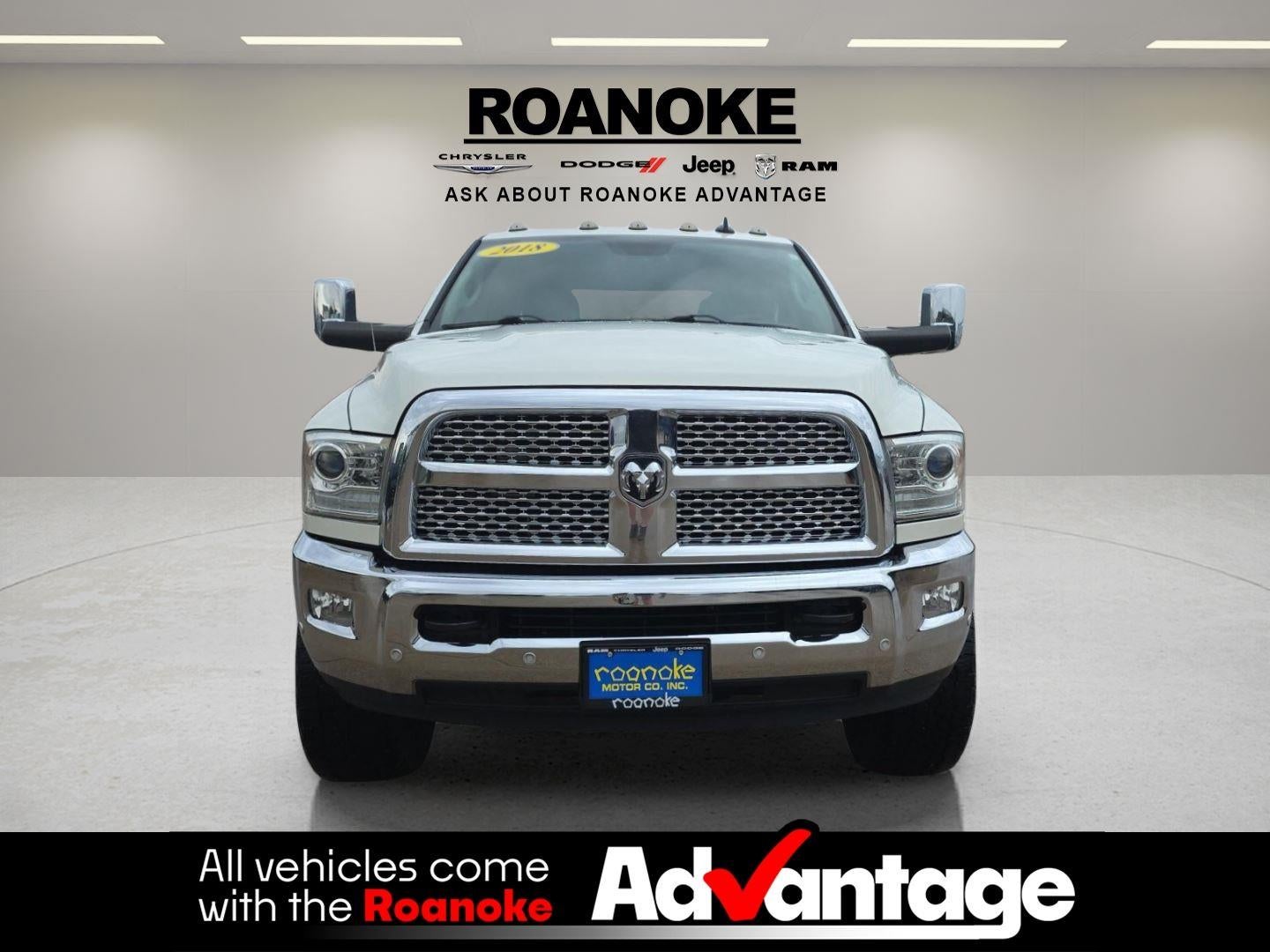 2018 RAM 2500 Laramie