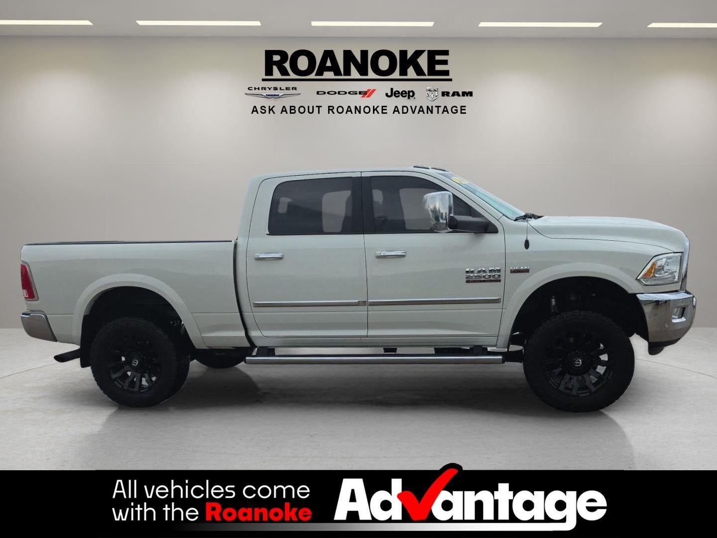2018 RAM 2500 Laramie