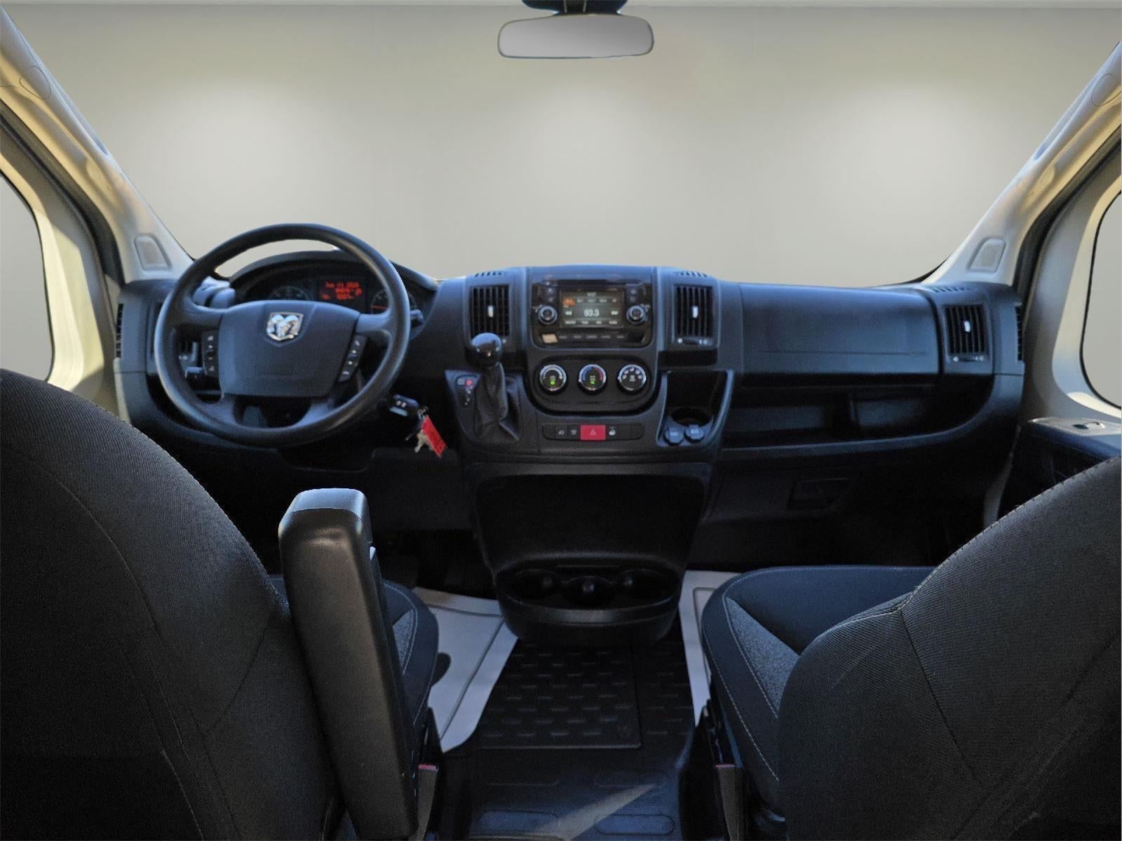 2017 RAM ProMaster Cutaway 3500 136 WB