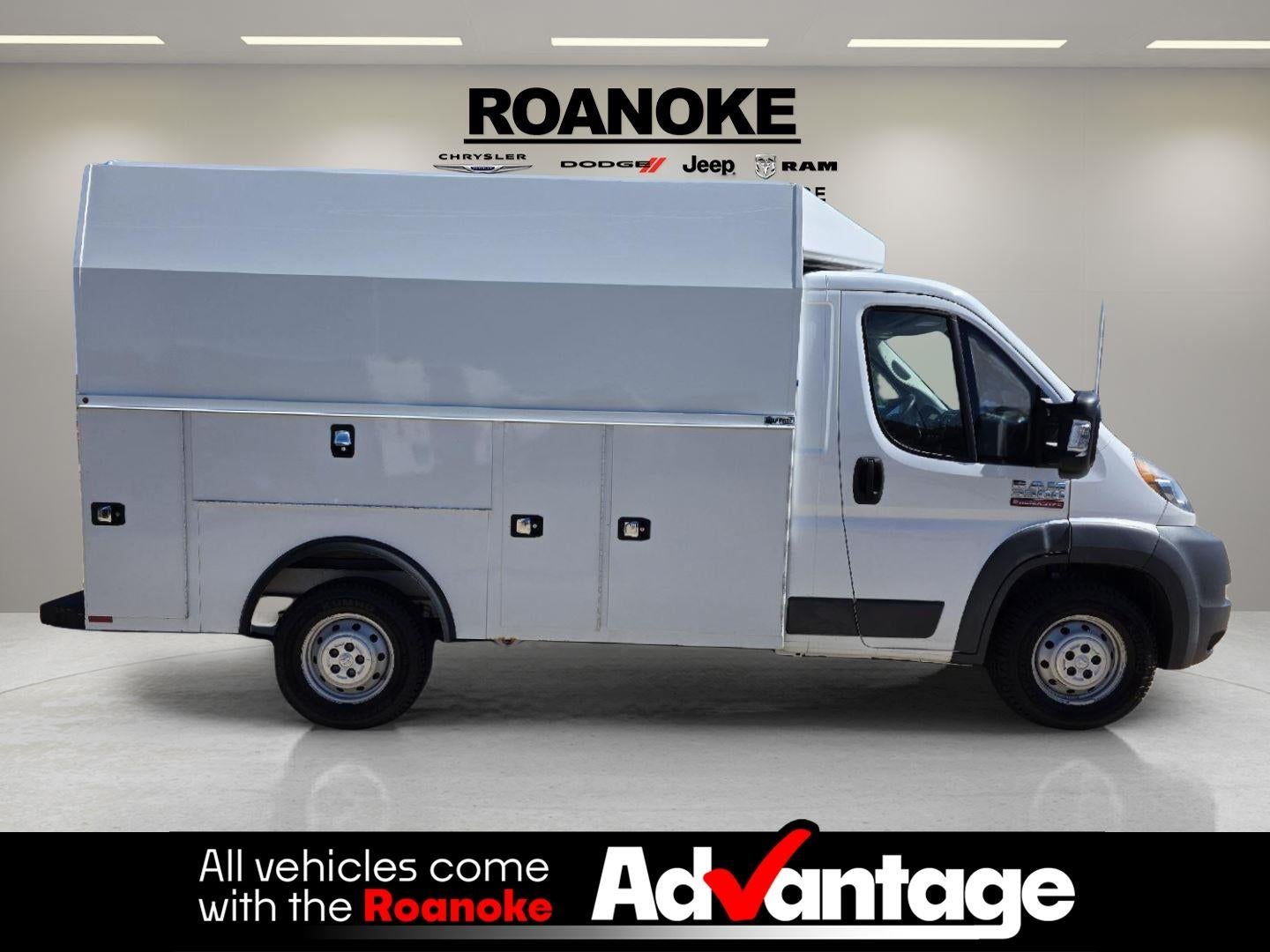 2017 RAM ProMaster Cutaway 3500 136 WB