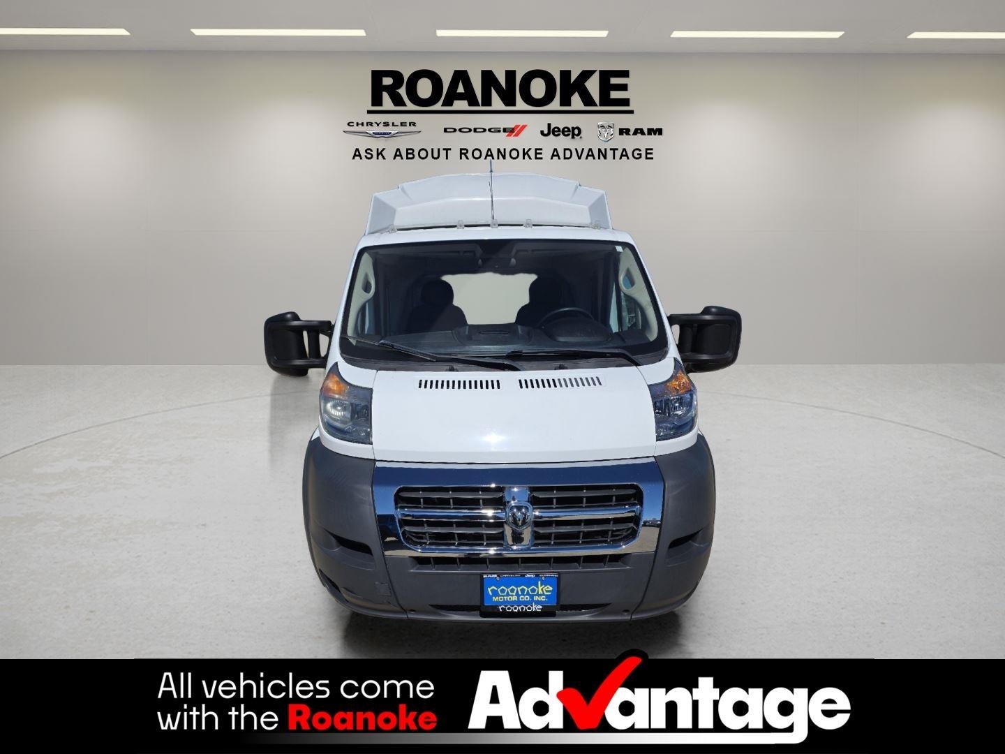 2017 RAM ProMaster Cutaway 3500 136 WB