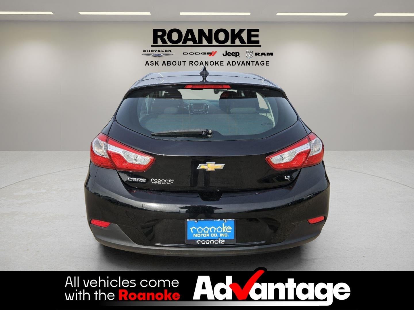 2018 Chevrolet Cruze LT