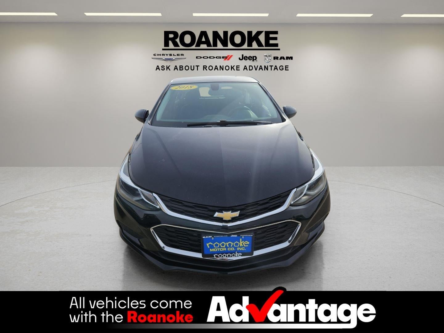 2018 Chevrolet Cruze LT