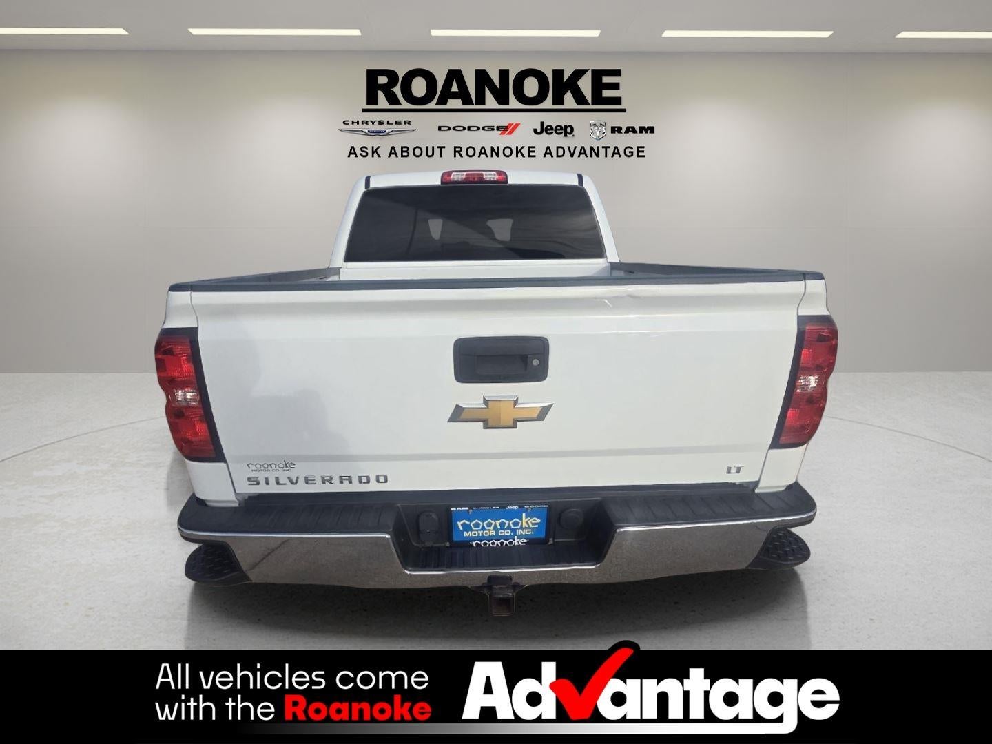 2018 Chevrolet Silverado 1500 LT