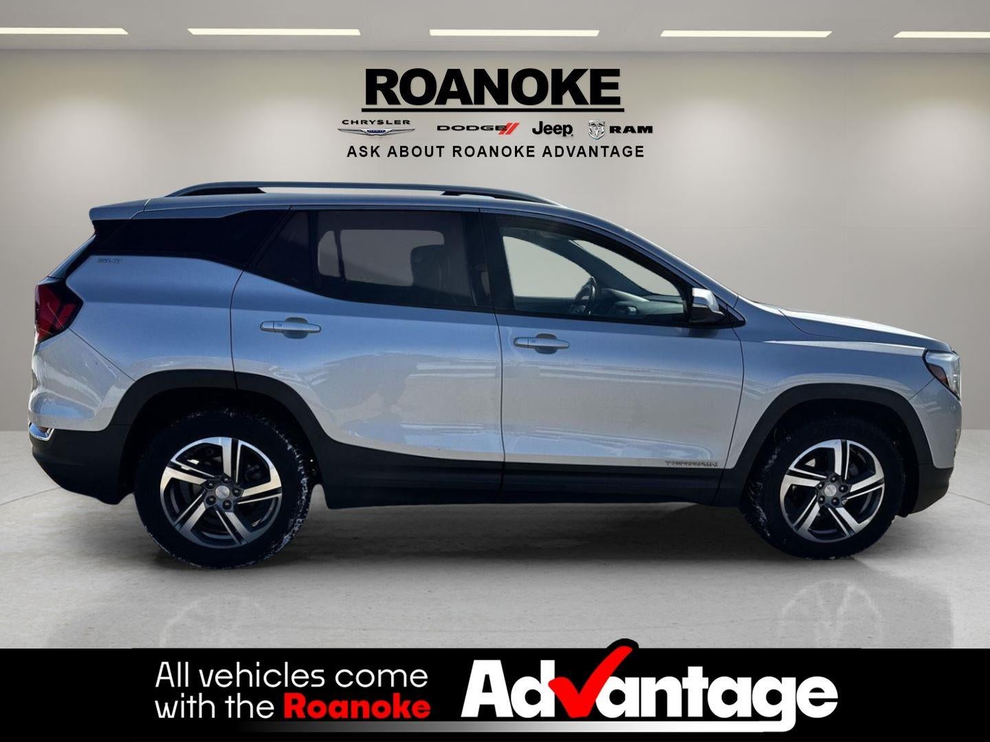 2019 GMC Terrain SLT