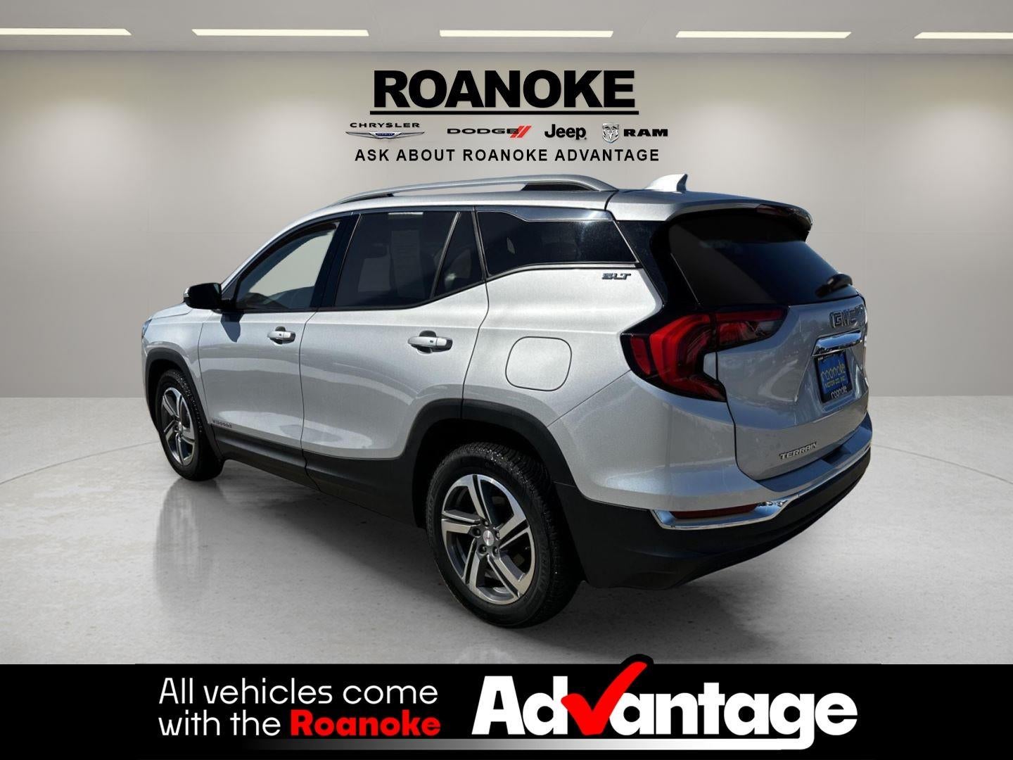 2019 GMC Terrain SLT