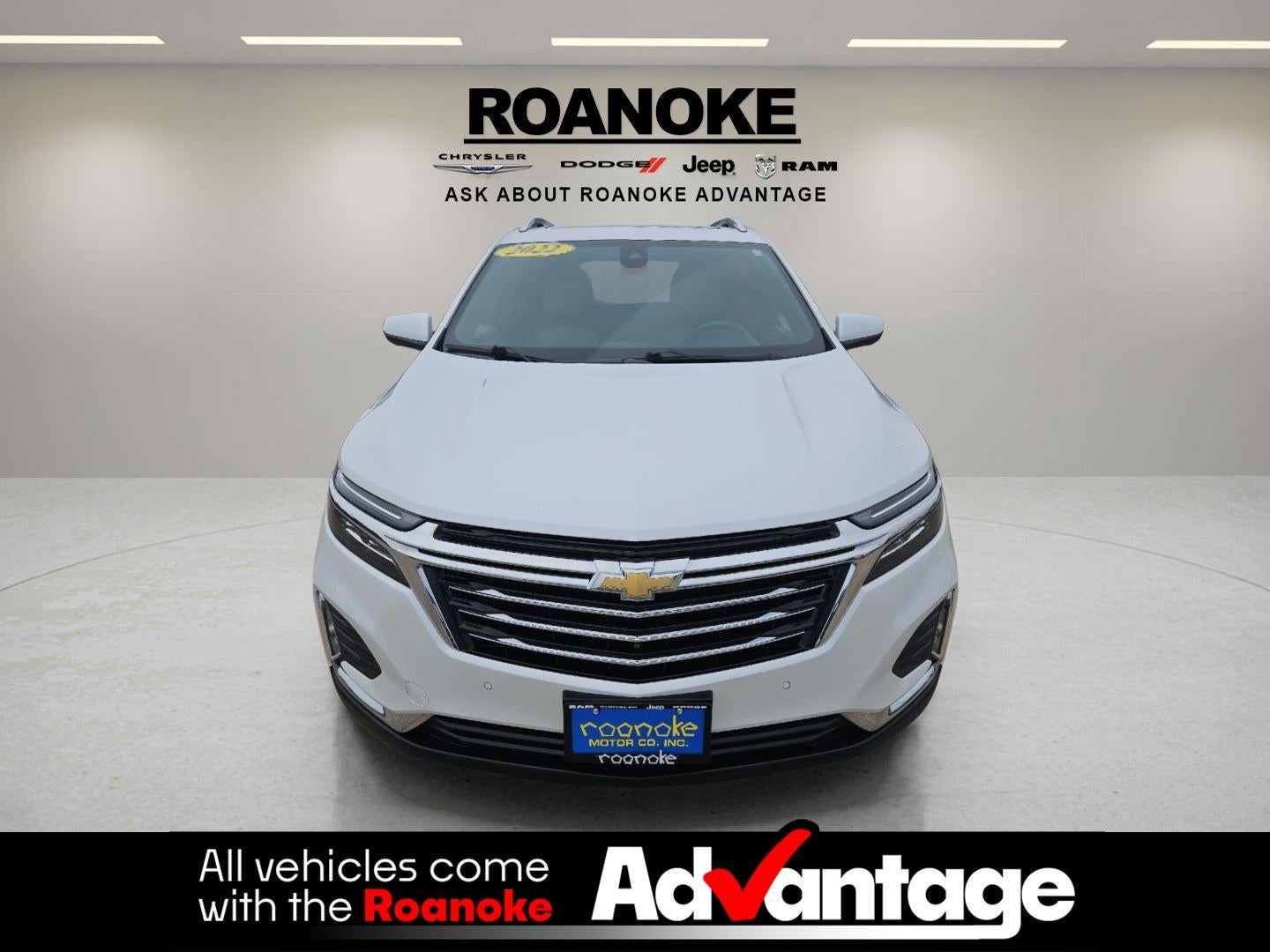2022 Chevrolet Equinox Premier