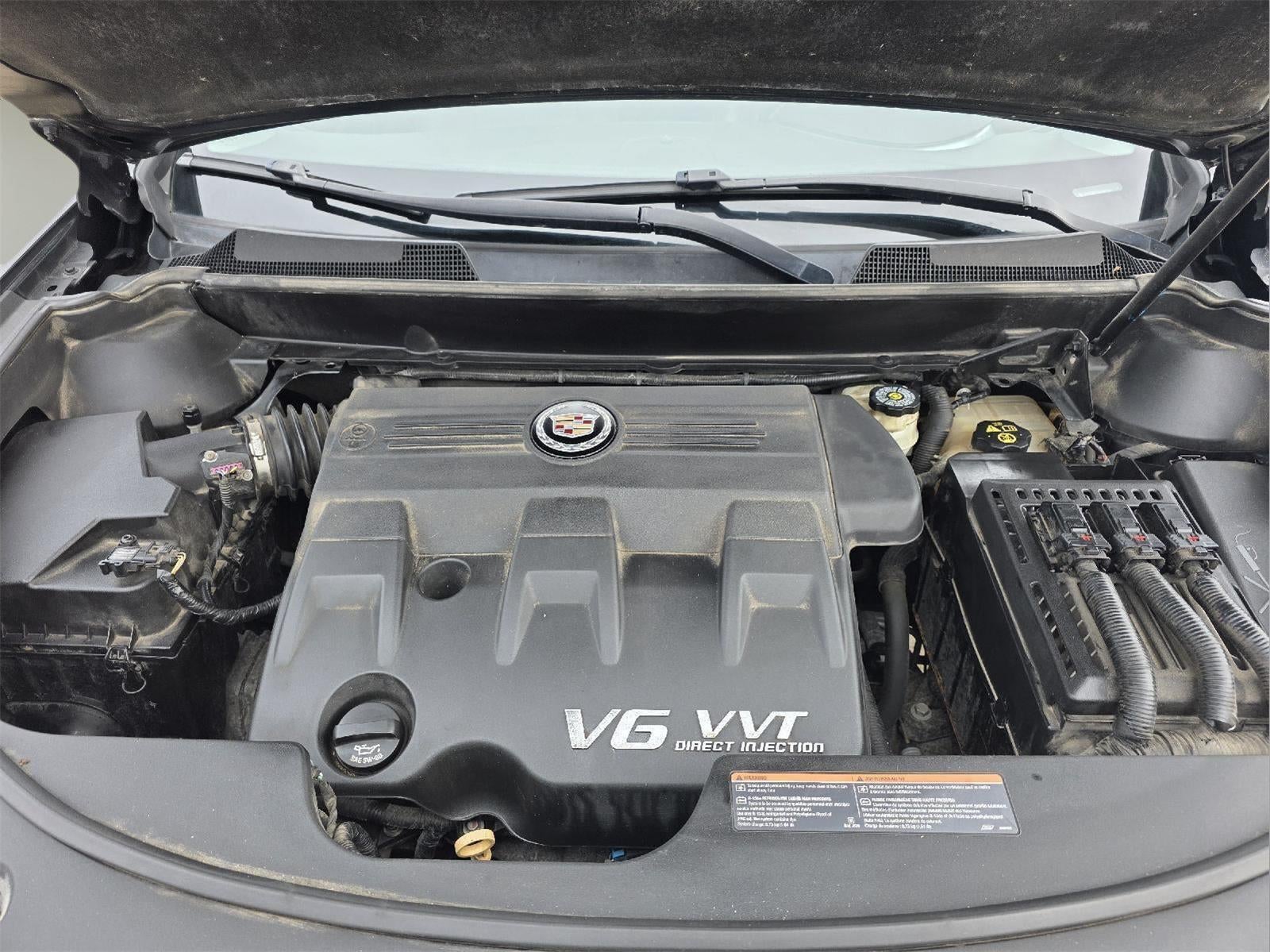 2011 Cadillac SRX Luxury Collection