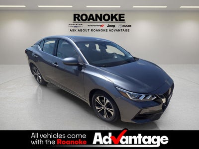 2023 Nissan Sentra SV