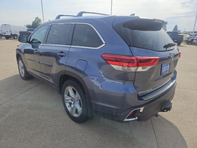 2018 Toyota Highlander Limited