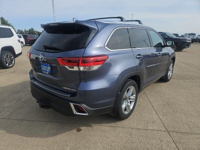 2018 Toyota Highlander Limited