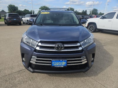 2018 Toyota Highlander Limited