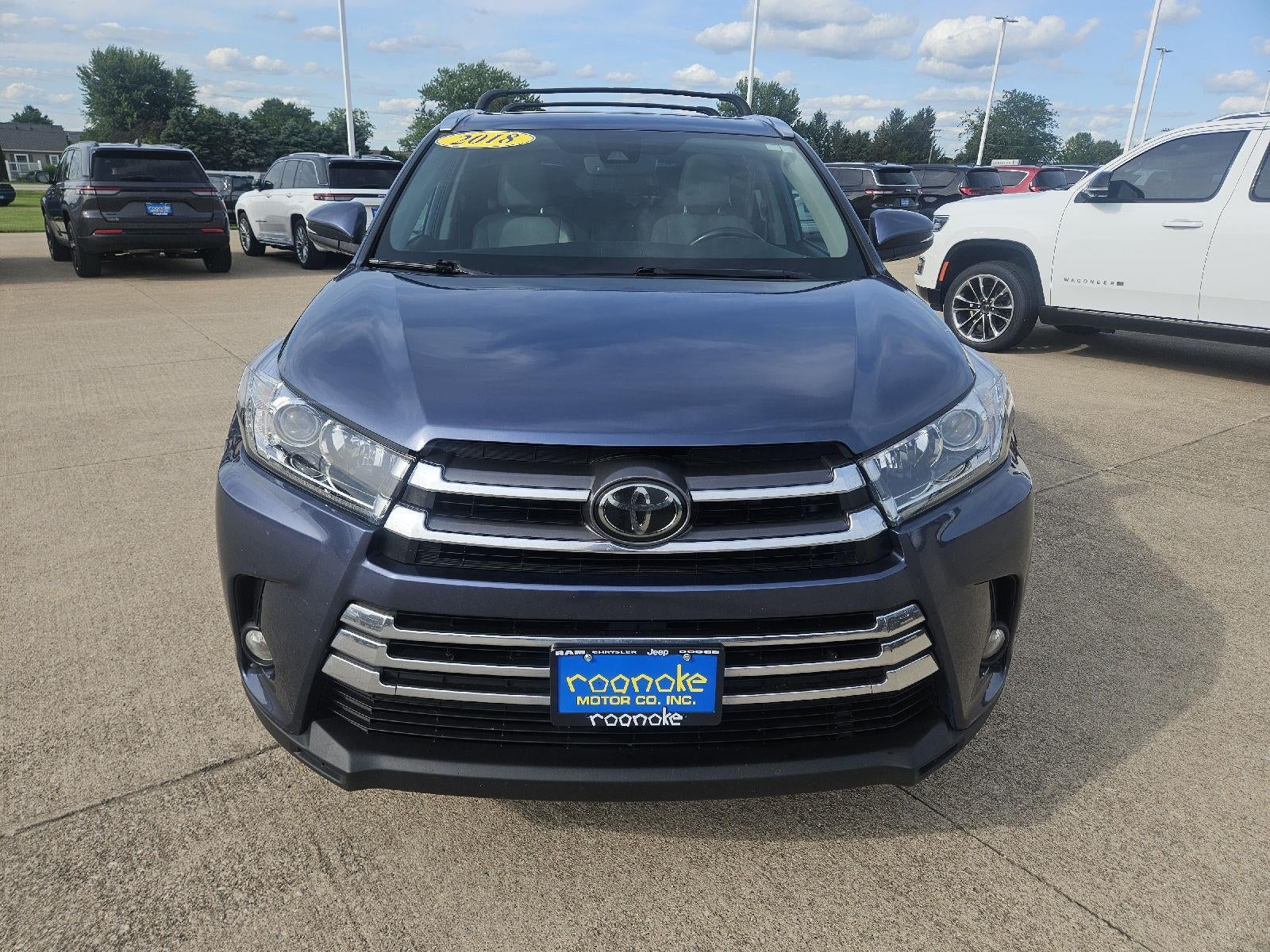2018 Toyota Highlander Limited