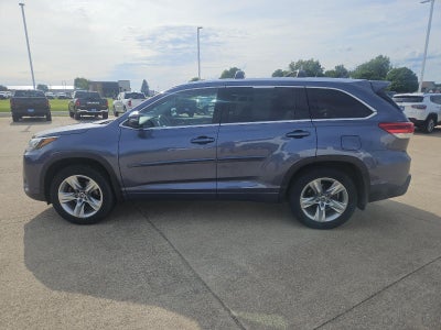 2018 Toyota Highlander Limited