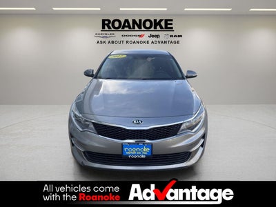 2017 Kia Optima LX