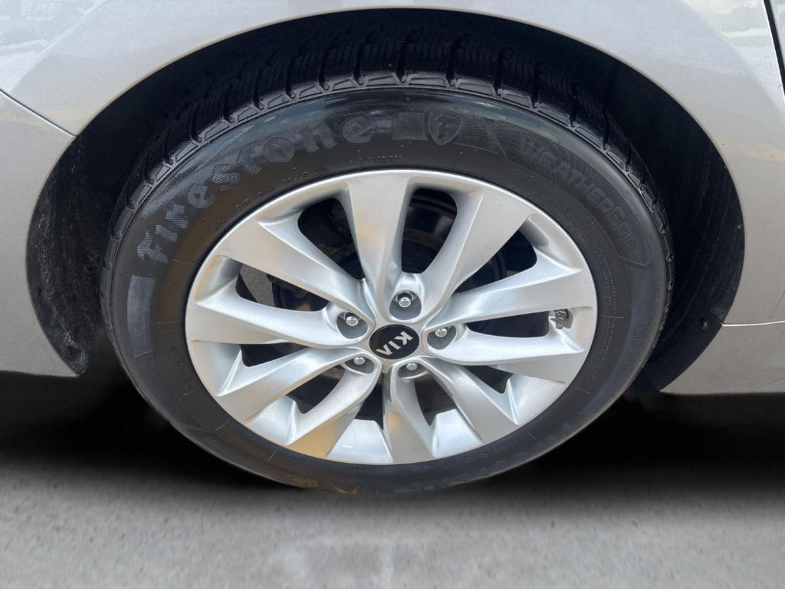 2017 Kia Optima LX