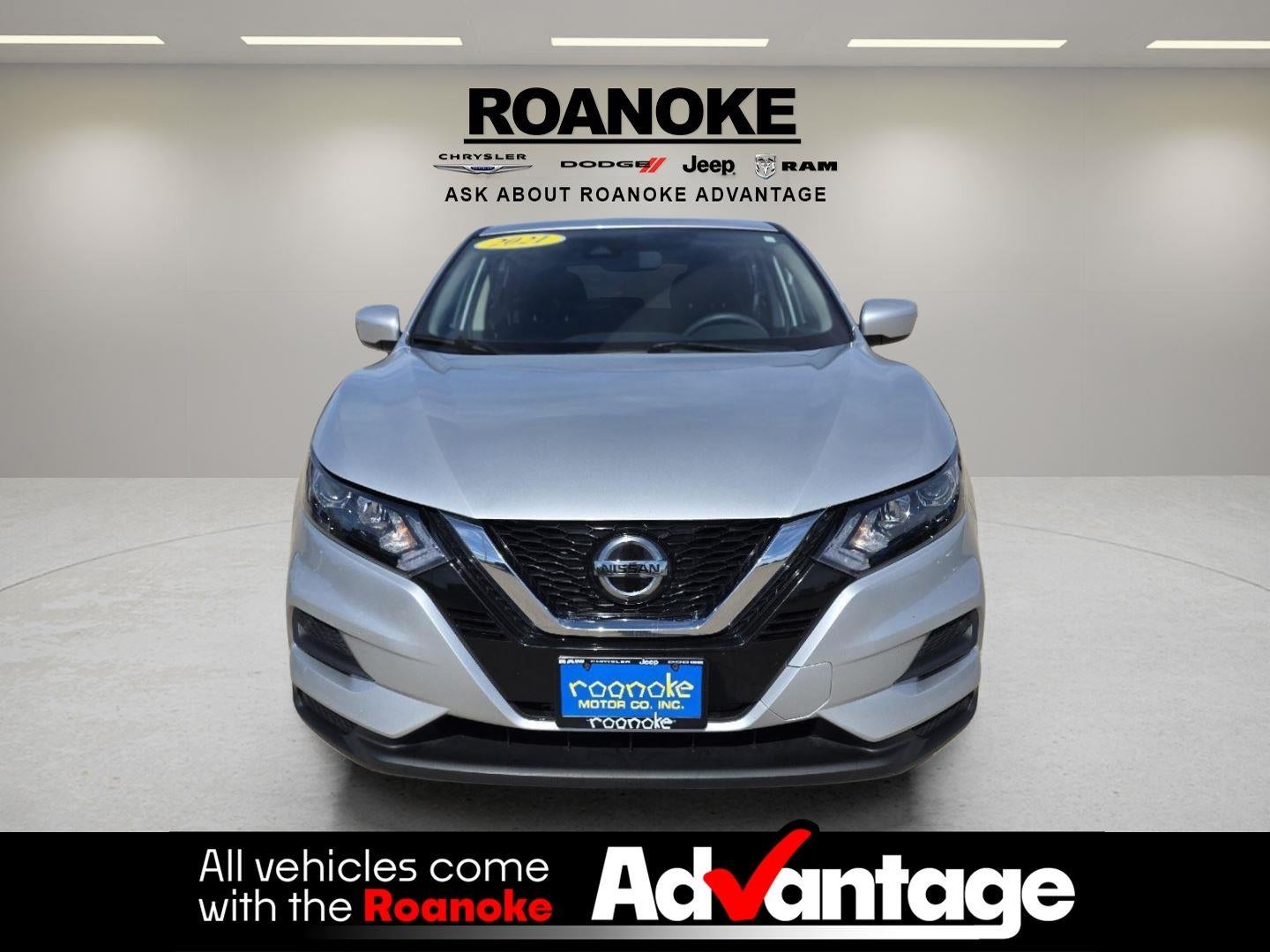 2021 Nissan Rogue Sport S