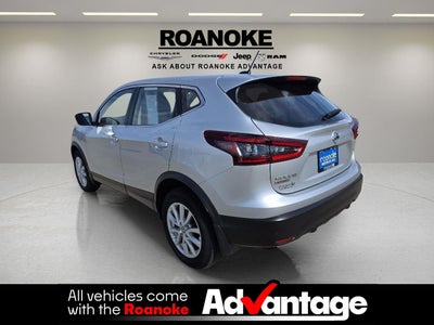 2021 Nissan Rogue Sport S