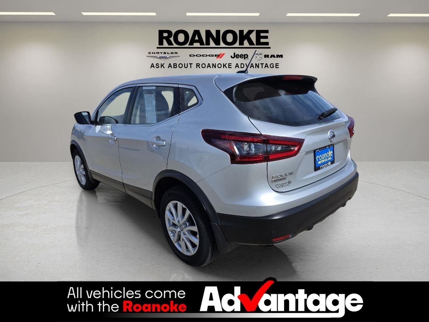 2021 Nissan Rogue Sport S