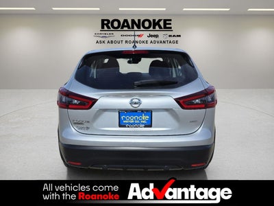 2021 Nissan Rogue Sport S