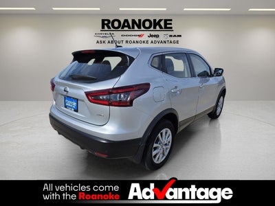 2021 Nissan Rogue Sport S