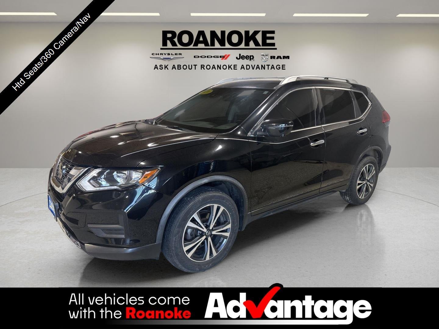 2020 Nissan Rogue SV
