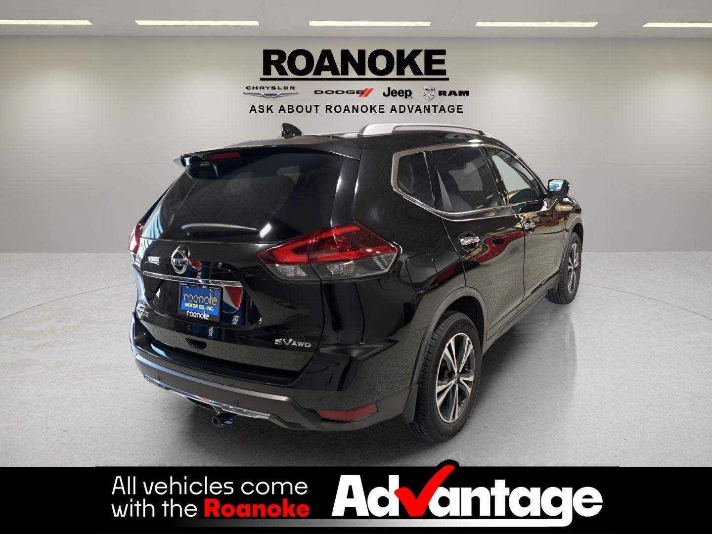 2020 Nissan Rogue SV