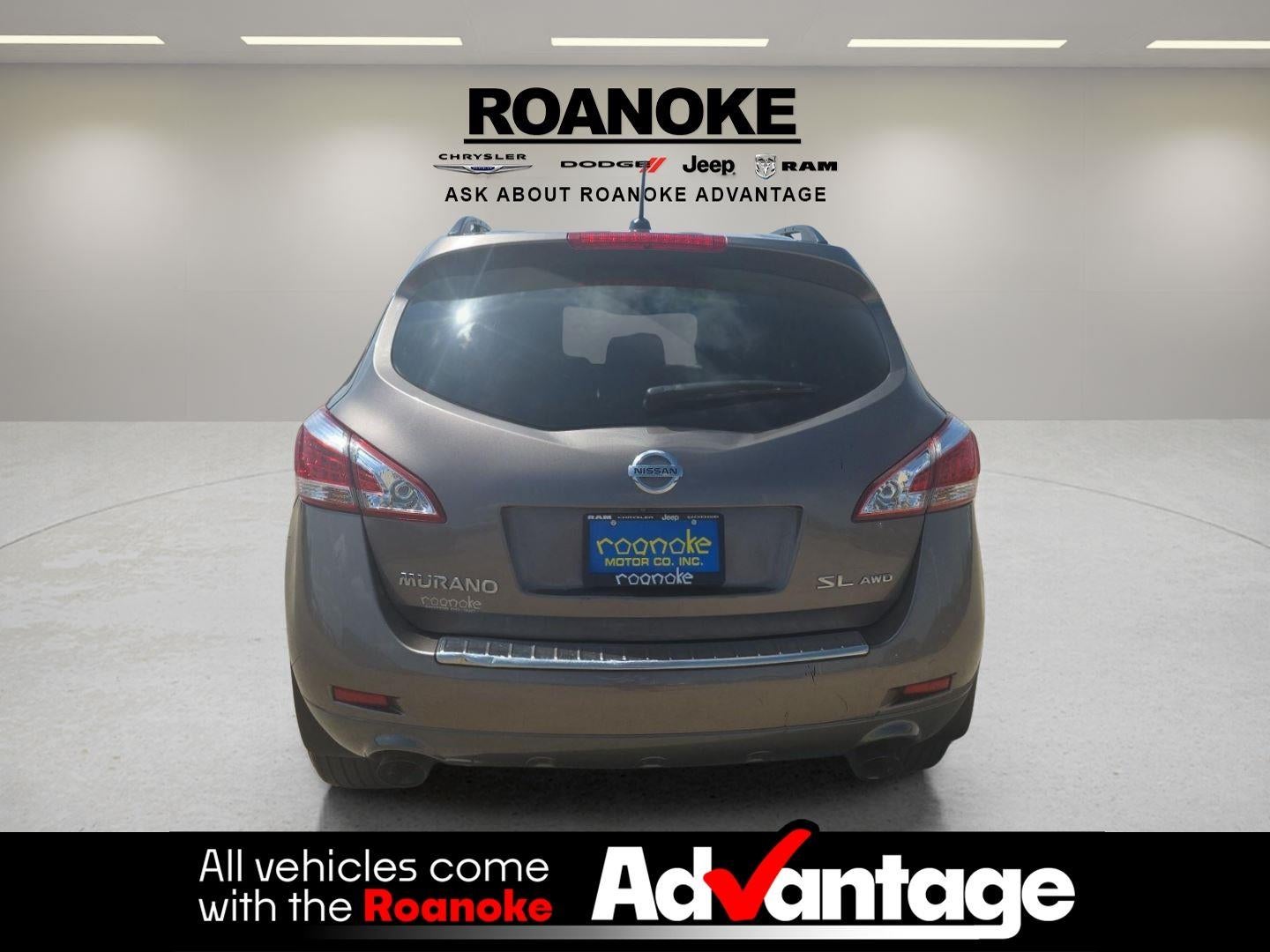 2011 Nissan Murano SL
