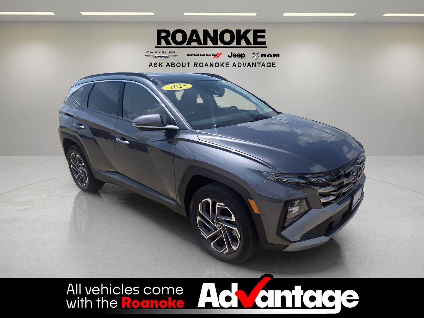 2025 Hyundai Tucson Hybrid Limited