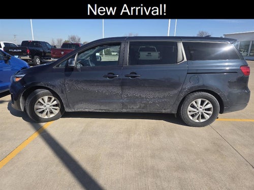 2017 Kia Sedona LX
