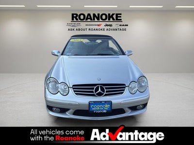 2005 Mercedes-Benz CLK-Class 5.0L