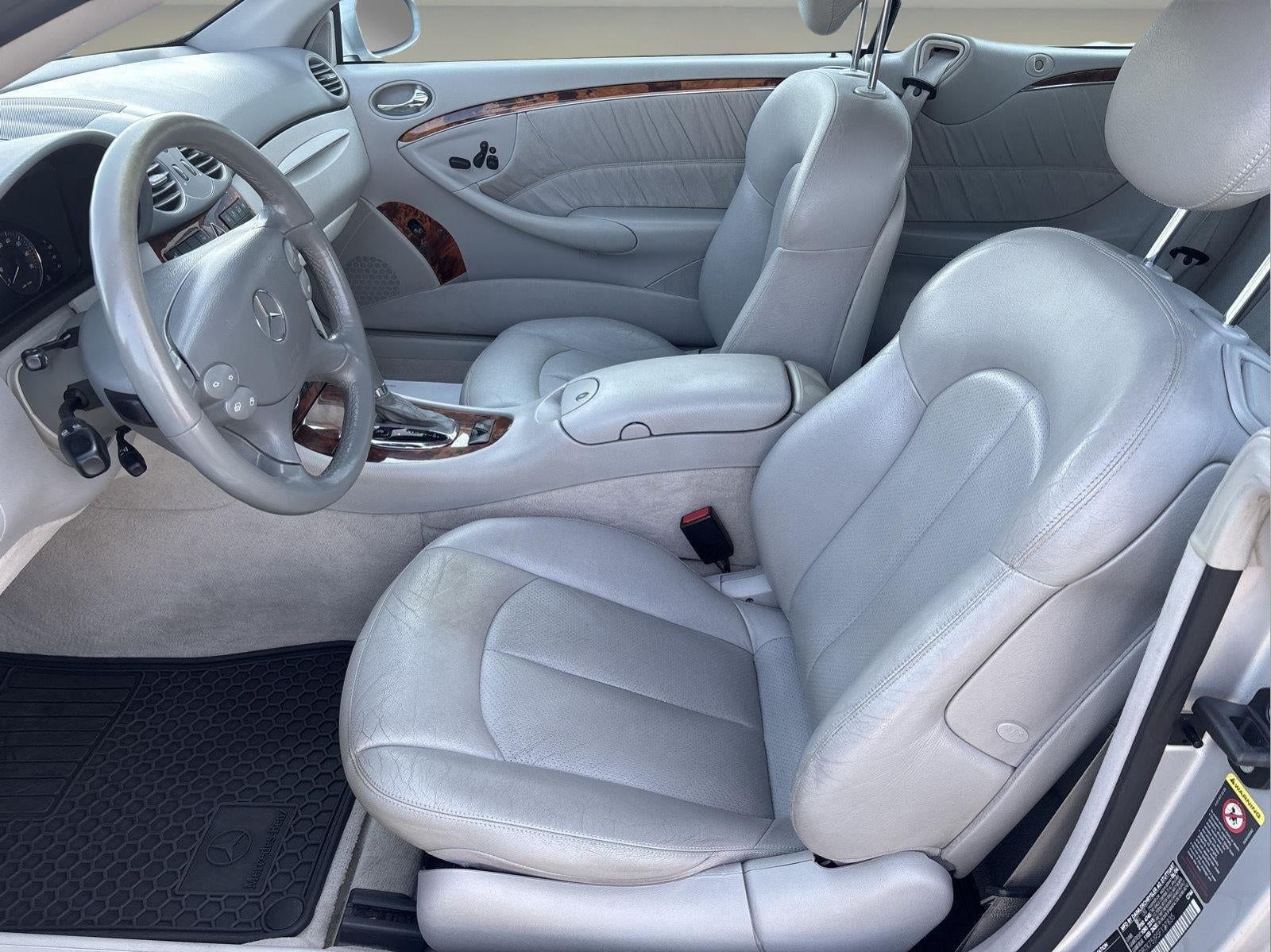 2005 Mercedes-Benz CLK-Class 5.0L