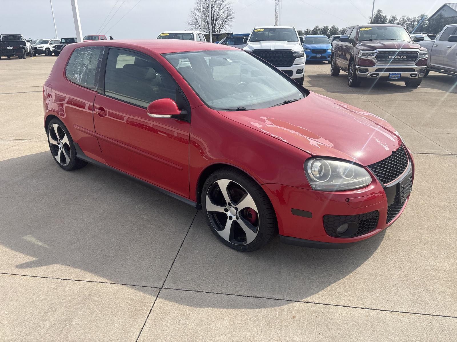 2008 Volkswagen GTI HATCHBACK
