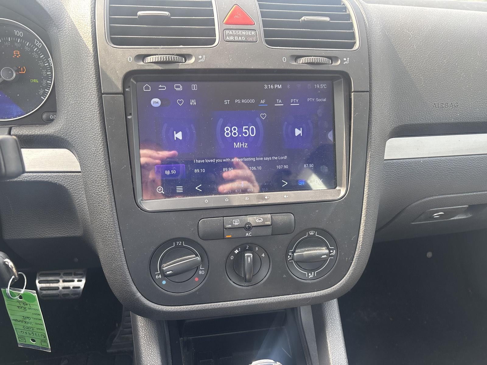 2008 Volkswagen GTI HATCHBACK