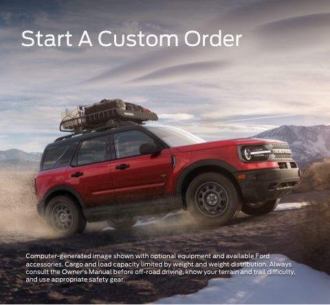 Start a custom order | Roanoke Ford in Roanoke IL