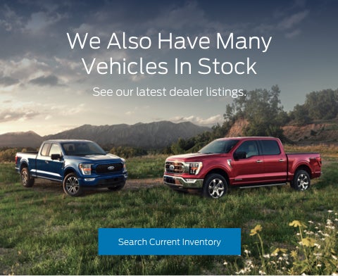 Ford vehicles in stock | Roanoke Ford in Roanoke IL
