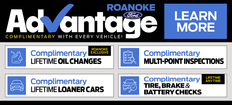 Roanoke Ford Advantage banner