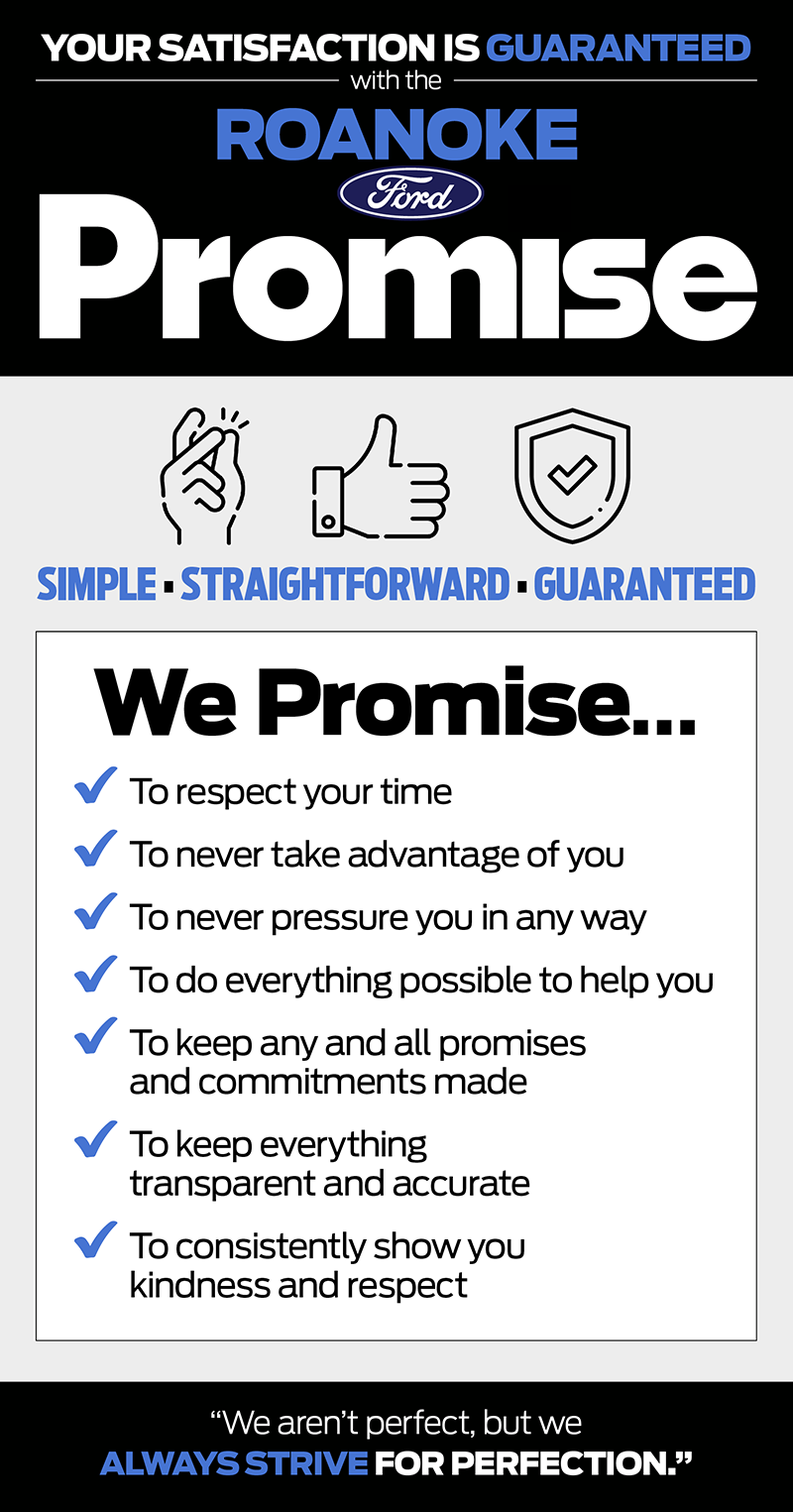 Roanoke Ford Promise