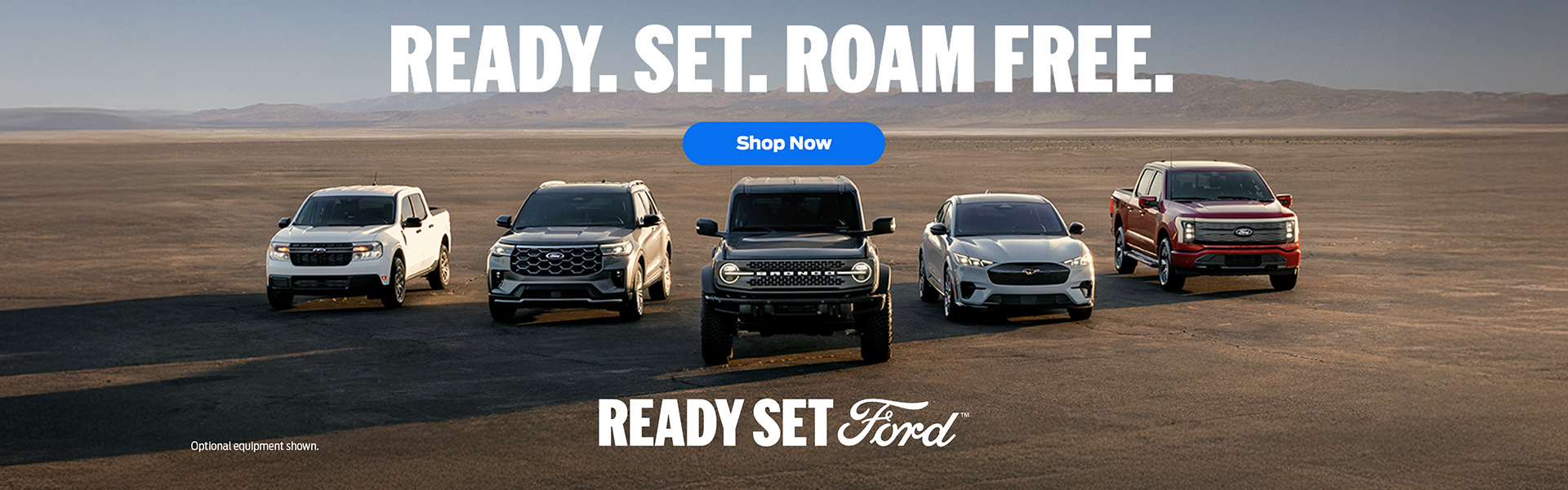 Ready Set Ford