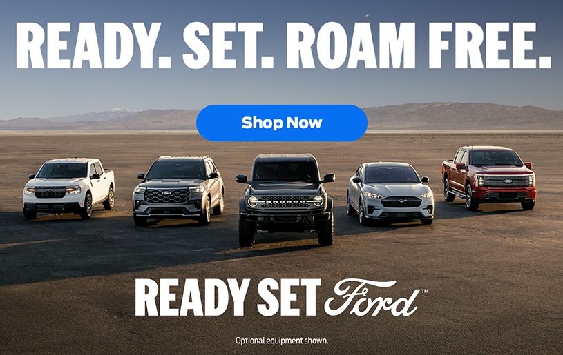 Ready Set Ford