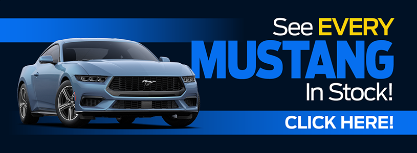 Mustang Inventory Banner